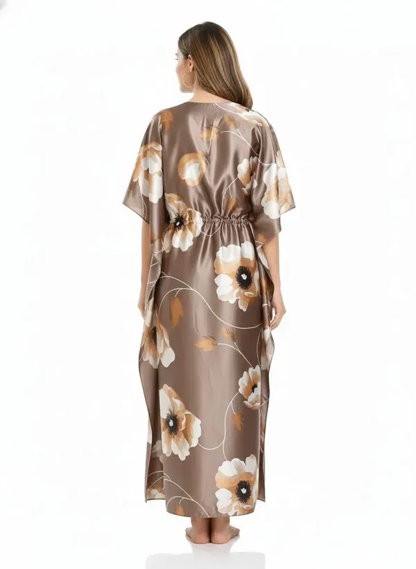 Light_Brown_Italian_Satin_Premium_Kaftan_Night_Gown_For_Women