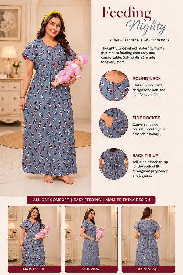 Mother_Comfort_Frock_Nighty_Relax_Fit