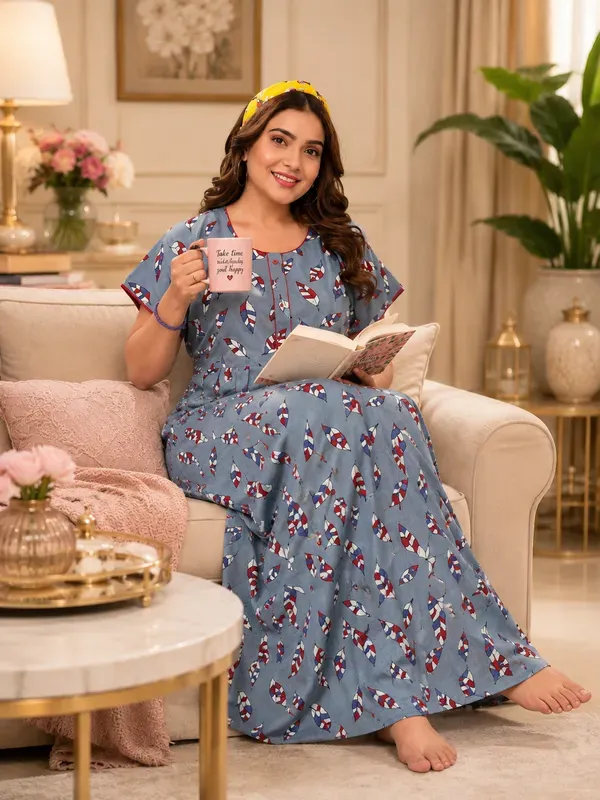 Mother_Comfort_Frock_Nighty_Relax_Fit