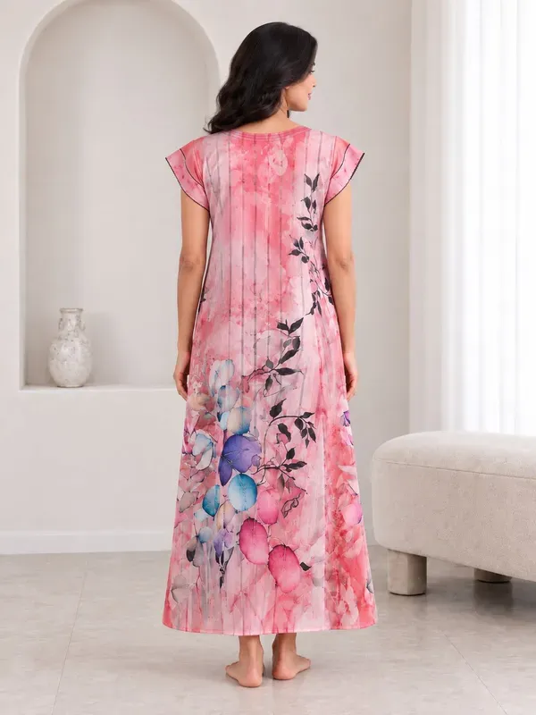Didi_Nightwear_Digital_Alpine_Printed_Fancy_Sleeve_Nighty