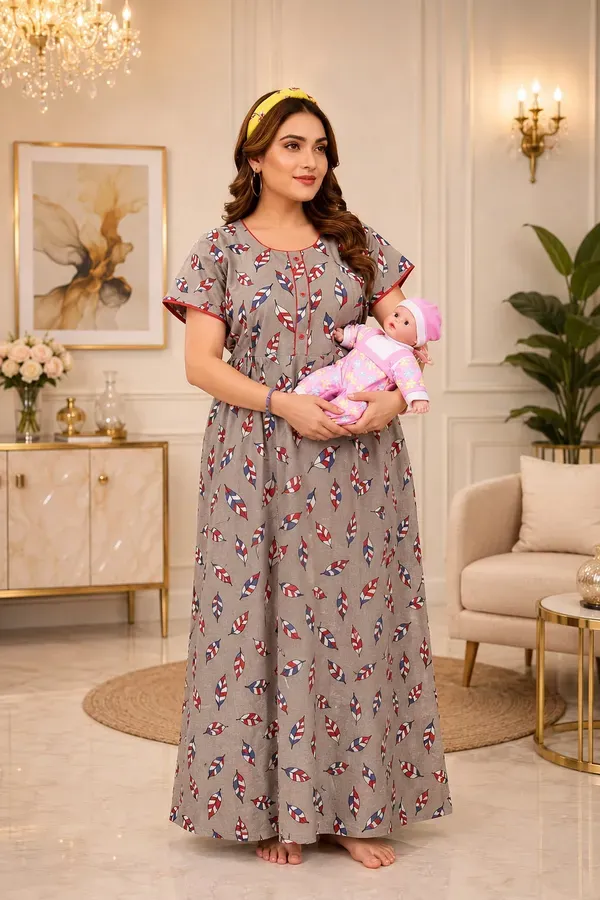 Mother_Comfort_Frock_Nighty_Relax_Fit