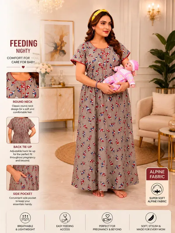 Mother_Comfort_Frock_Nighty_Relax_Fit