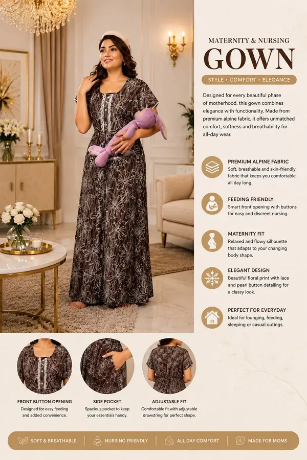 Mother_Comfort_Frock_Nighty_Relax_Fit