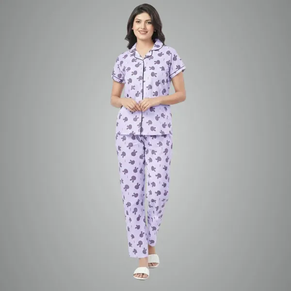 Purple_Cotton_Premium_Night_Suit_For_Women