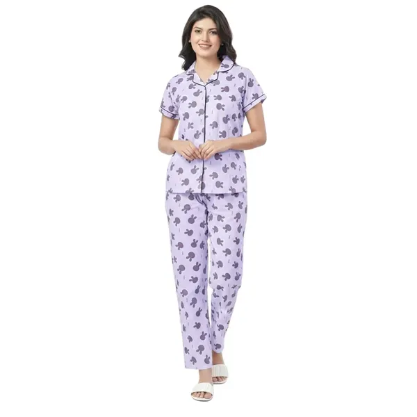 Purple_Cotton_Premium_Night_Suit_For_Women