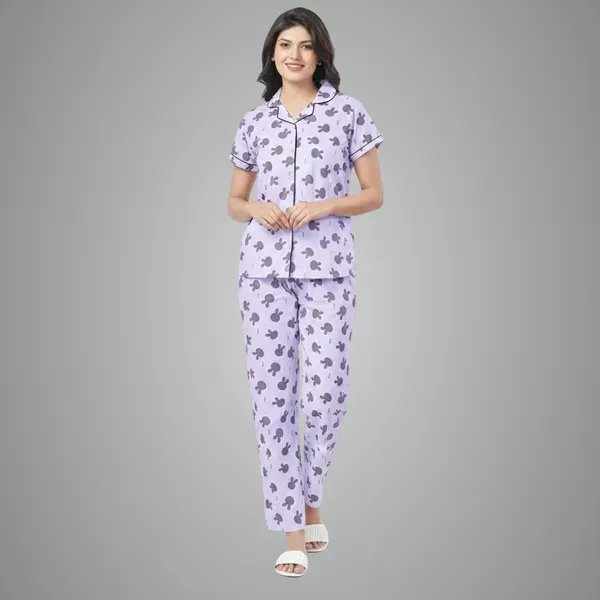 Purple_Cotton_Premium_Night_Suit_For_Women