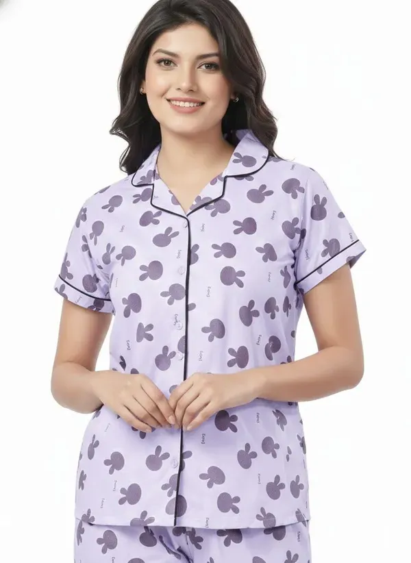 Purple_Cotton_Premium_Night_Suit_For_Women