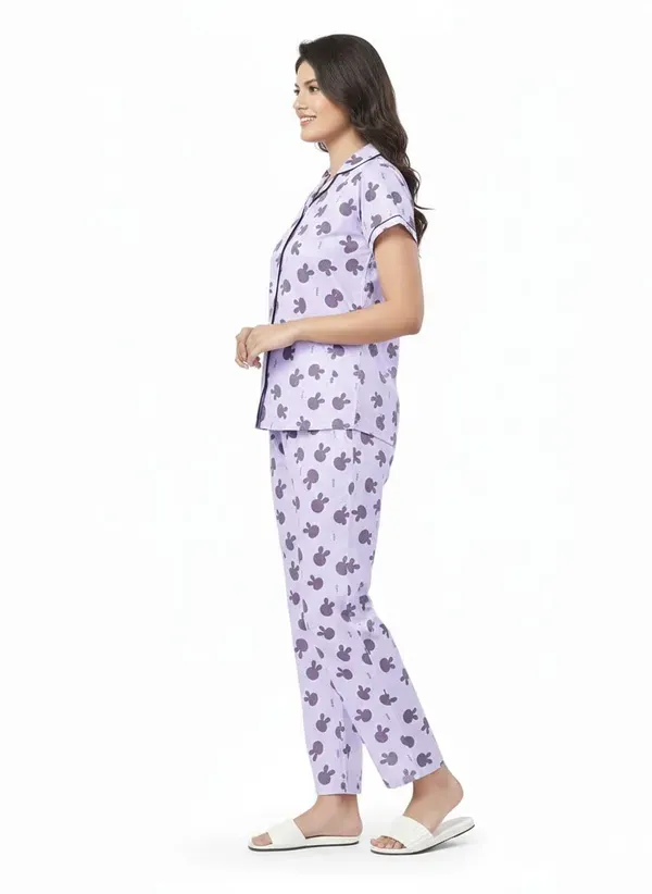 Purple_Cotton_Premium_Night_Suit_For_Women