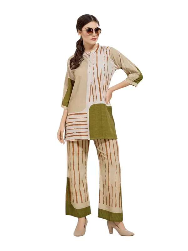 Beige_Rayon_Premium_Co_Ord_Set_For_Women