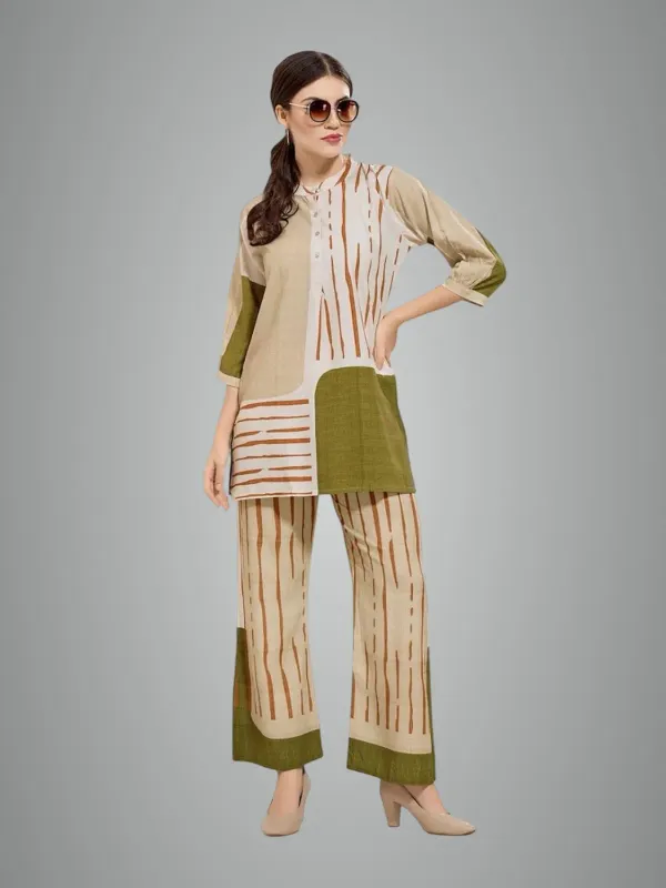 Beige_Rayon_Premium_Co_Ord_Set_For_Women