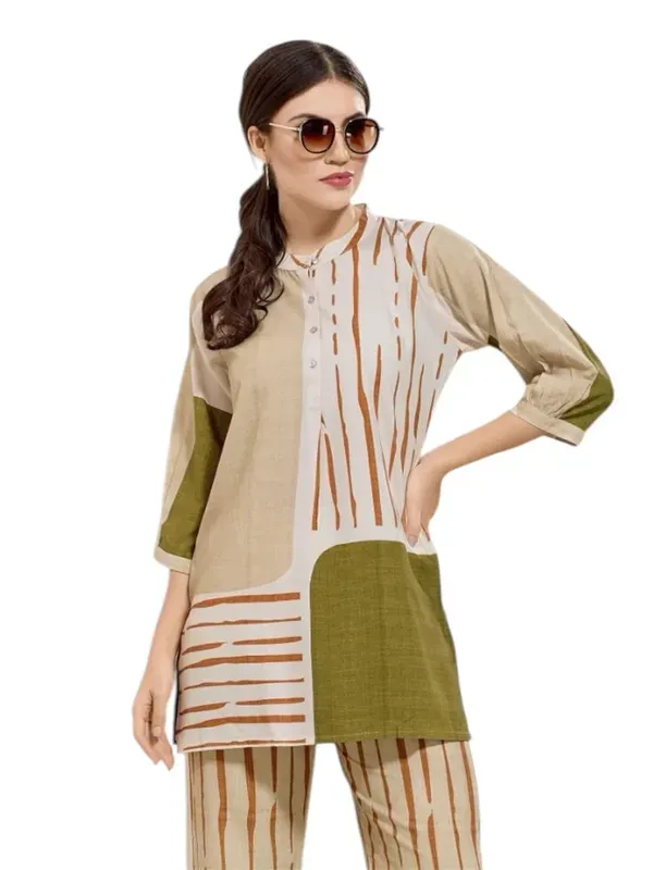 Beige_Rayon_Premium_Co_Ord_Set_For_Women