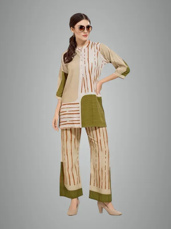 Beige_Rayon_Premium_Co_Ord_Set_For_Women