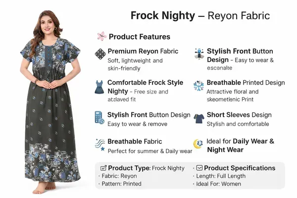 Women_S_Printed_Rayon_Frock_Nighty