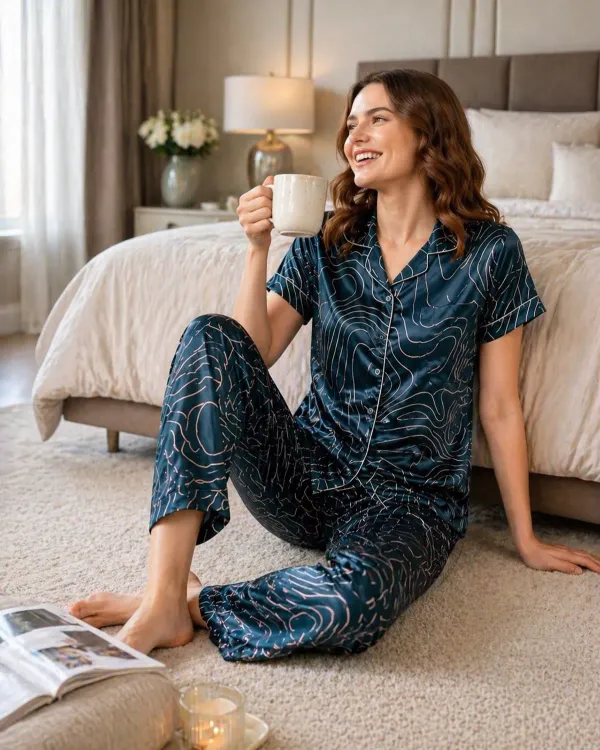 Italian_Satin_Premium_Nightwear_Top_For_Women