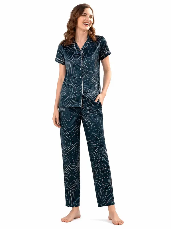 Italian_Satin_Premium_Nightwear_Top_For_Women