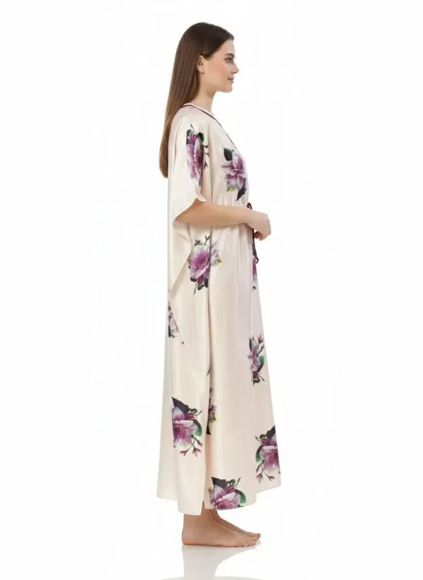 White_Italian_Satin_Premium_Kaftan_Night_Gown_For_Women