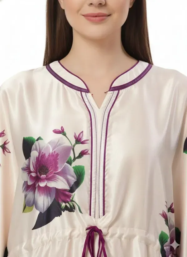 White_Italian_Satin_Premium_Kaftan_Night_Gown_For_Women