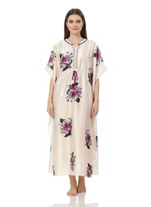 White_Italian_Satin_Premium_Kaftan_Night_Gown_For_Women