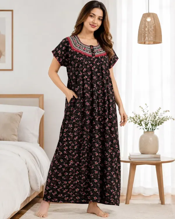 Women_S_Premium_Alpine_Cotton_Nighty_Floral_Printed_Long_Gown_Elegant_Embro_More