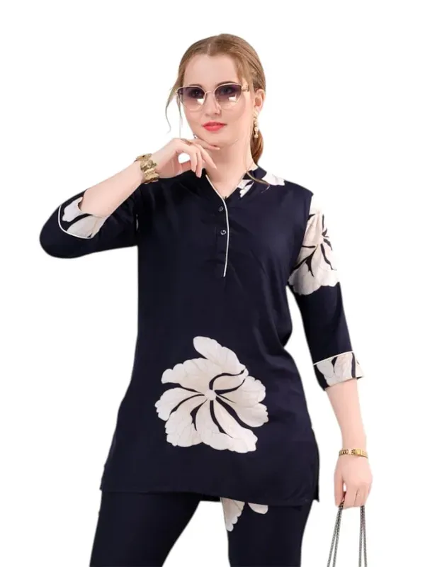 Black_Rayon_Premium_Co_Ord_Set_For_Women