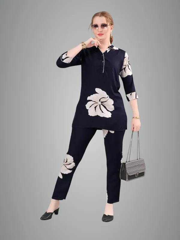 Black_Rayon_Premium_Co_Ord_Set_For_Women