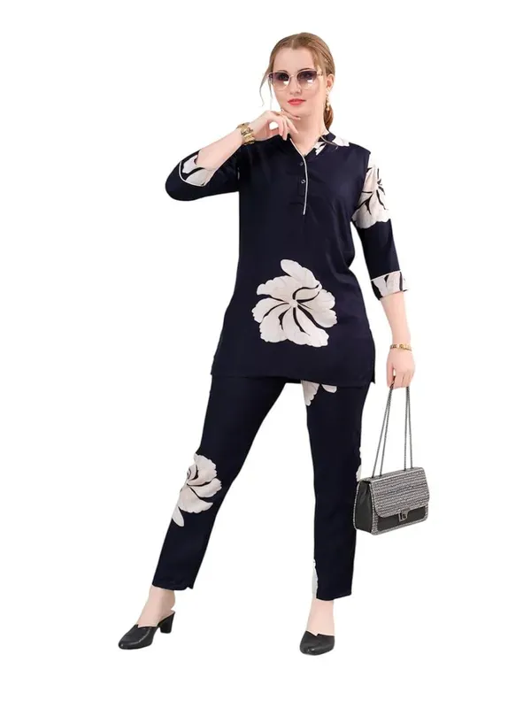Black_Rayon_Premium_Co_Ord_Set_For_Women