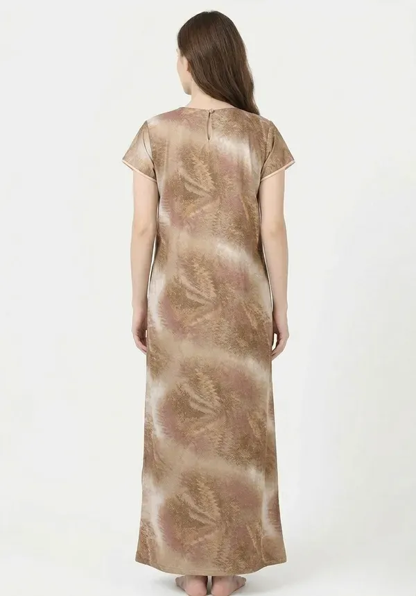 Premium_Coffee_Brown_Comfort_Nighty_Soft_Fabric