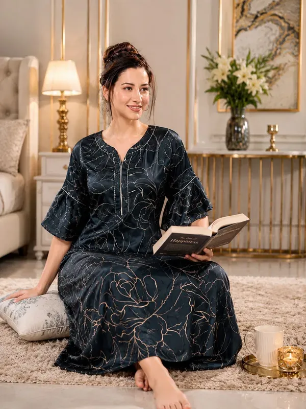 Women_S_Floral_Printed_Nighty_Dress_In_Soft_Italian_Fabric_Comfortable_Shor_More