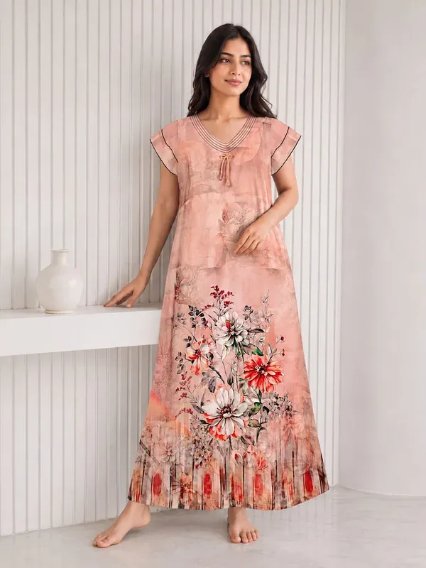 Didi_Nightwear_Digital_Alpine_Printed_Fancy_Sleeve_Nighty