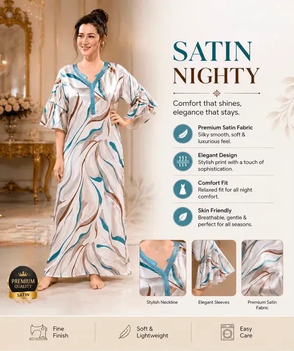 Women_S_Floral_Printed_Nighty_Dress_In_Soft_Italian_Fabric_Comfortable_Shor_More