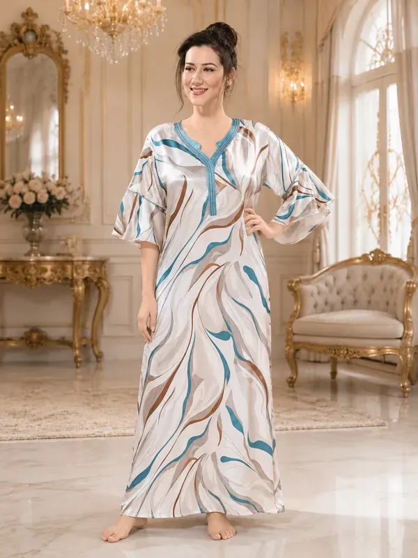 Women_S_Floral_Printed_Nighty_Dress_In_Soft_Italian_Fabric_Comfortable_Shor_More