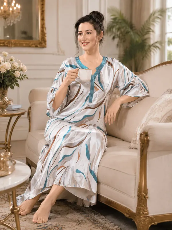 Women_S_Floral_Printed_Nighty_Dress_In_Soft_Italian_Fabric_Comfortable_Shor_More