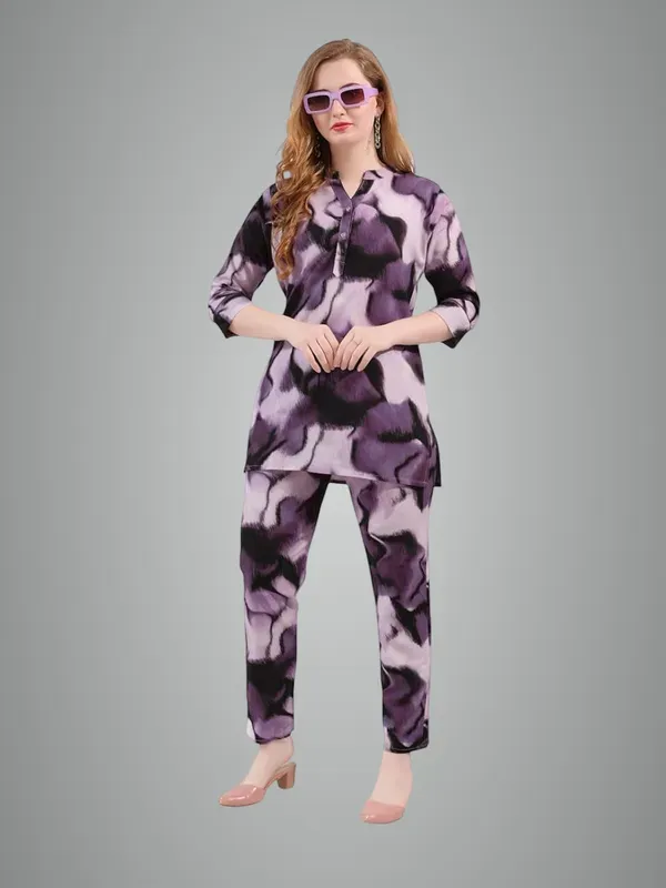 Violet_Rayon_Premium_Co_Ord_Set_For_Women