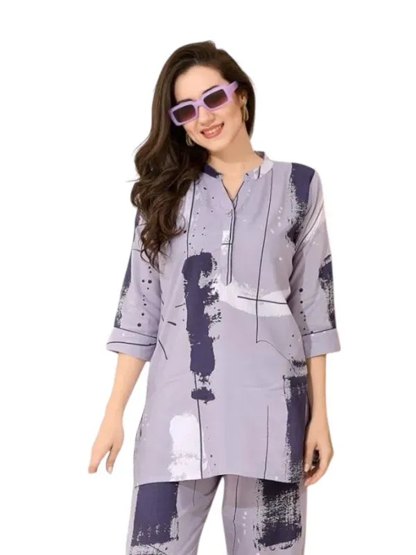 Grey_Cotton_Premium_Co_Ord_Set_For_Women