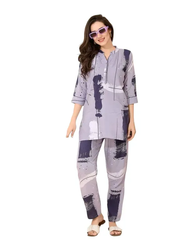 Grey_Cotton_Premium_Co_Ord_Set_For_Women