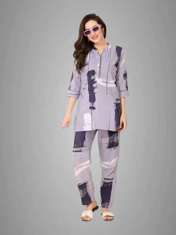 Grey_Cotton_Premium_Co_Ord_Set_For_Women