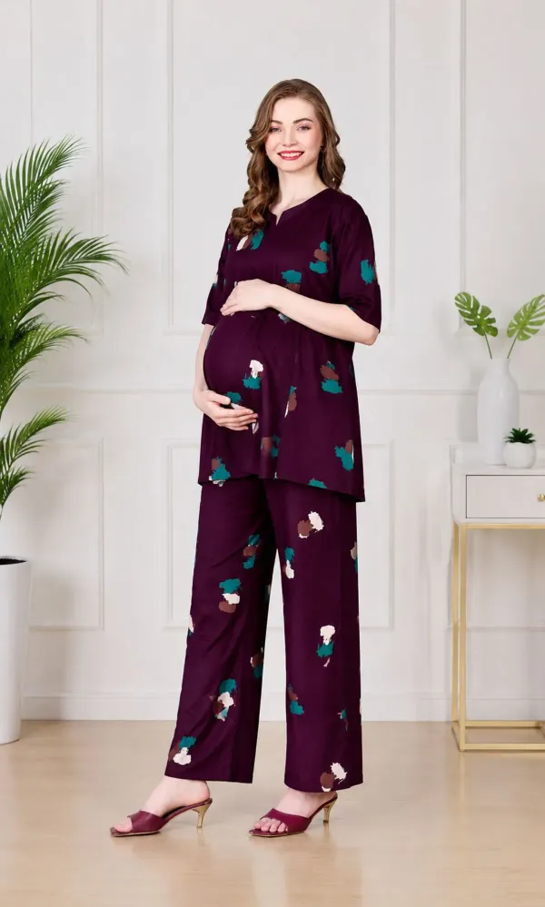 Nursing_Maternity_Cord_Set_For_Women