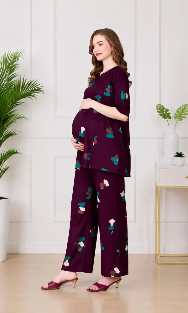 Nursing_Maternity_Cord_Set_For_Women