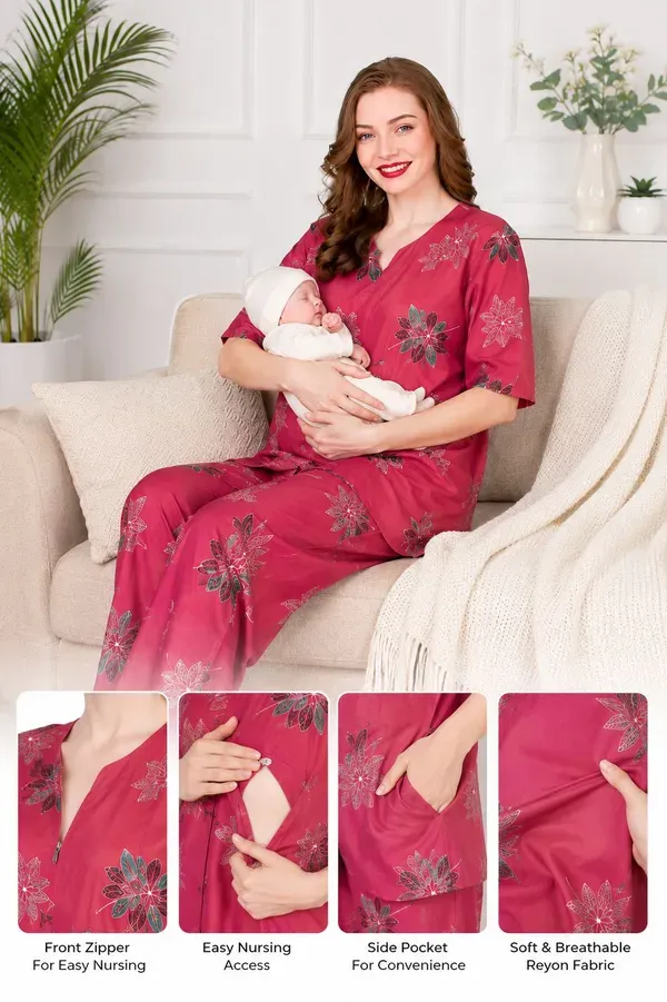 Nursing_Maternity_Cord_Set_For_Women