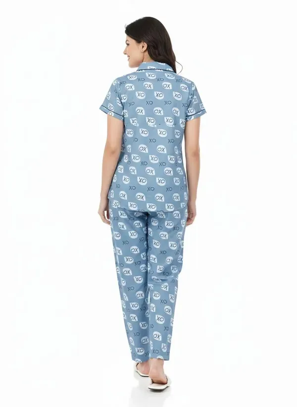 Blue_Cotton_Premium_Night_Suit_For_Women