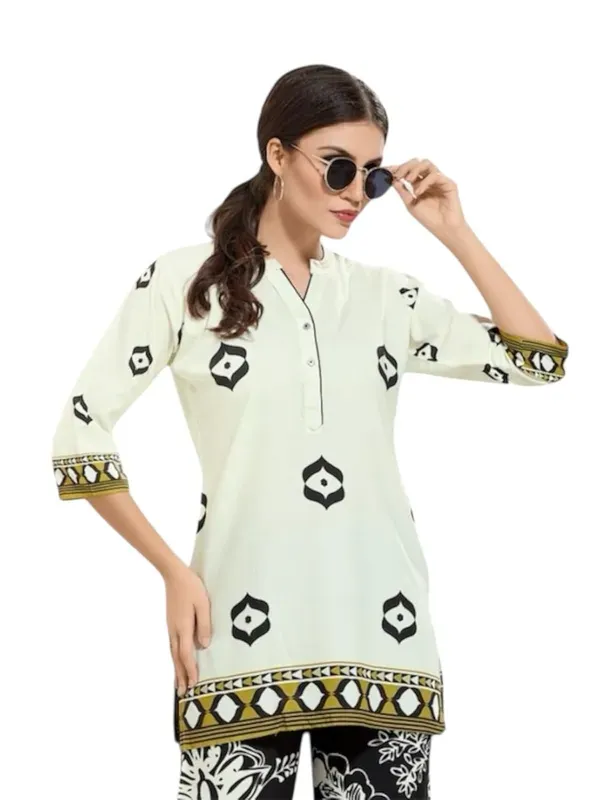 White_Rayon_Premium_Co_Ord_Set_For_Women
