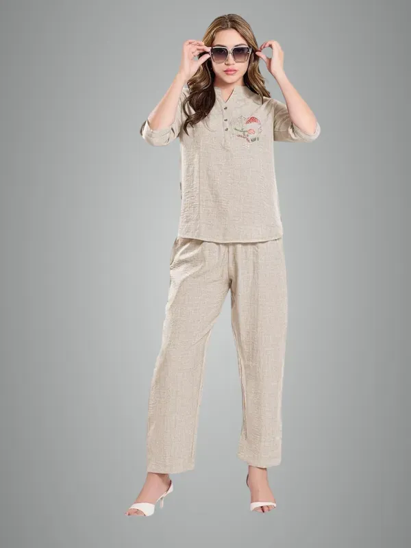 Beige_Lilan_Premium_Co_Ord_Set_For_Women