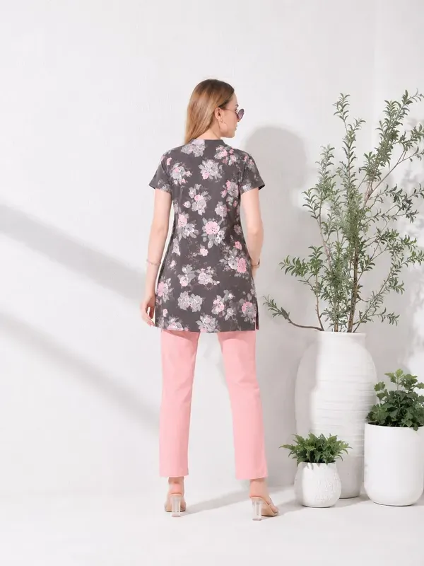 Blush_Bloom_Kurti_Night_Suit