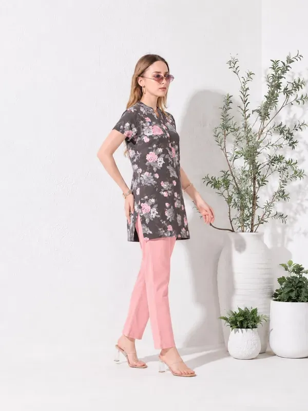 Blush_Bloom_Kurti_Night_Suit