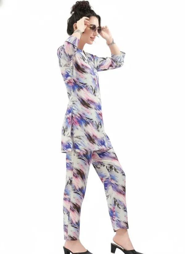 Purple_Rayon_Premium_Co_Ord_Set_For_Women