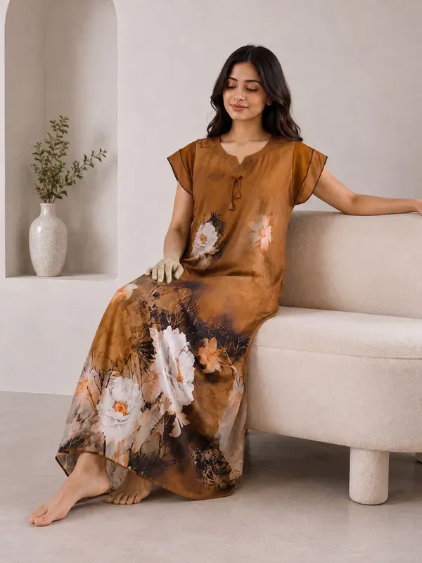 Didi_Nightwear_Digital_Alpine_Printed_Fancy_Sleeve_Nighty