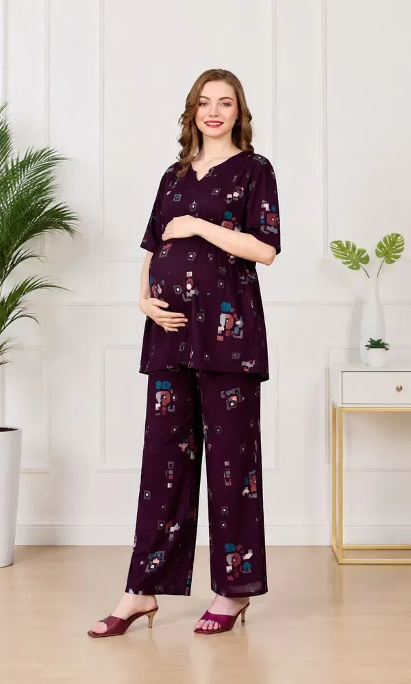 Nursing_Maternity_Cord_Set_For_Women
