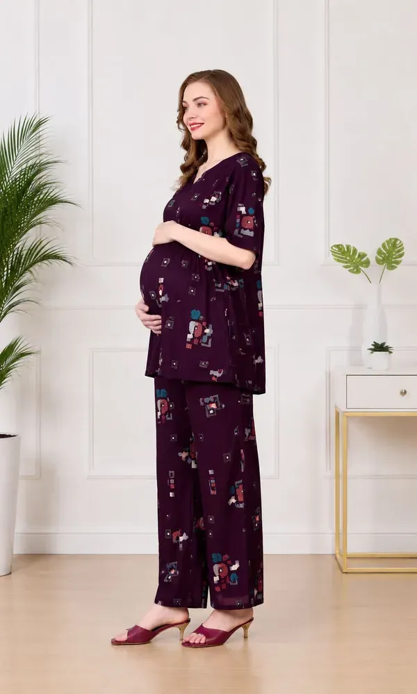 Nursing_Maternity_Cord_Set_For_Women