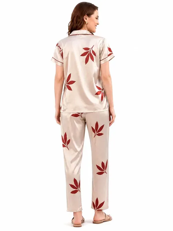 Peach_Italian_Satin_Premium_Nightwear_Top_For_Women