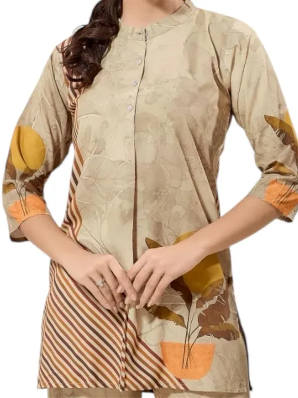 Beige_Rayon_Premium_Co_Ord_Set_For_Women